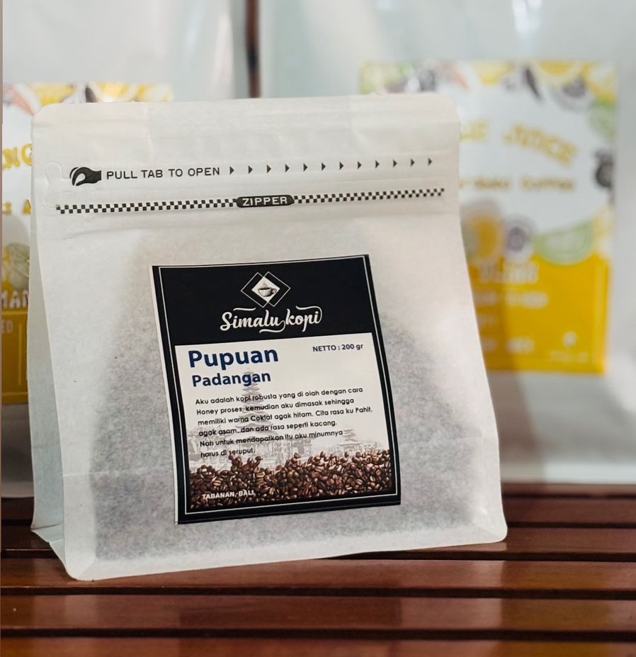 Robusta Pupuan Honey Proses